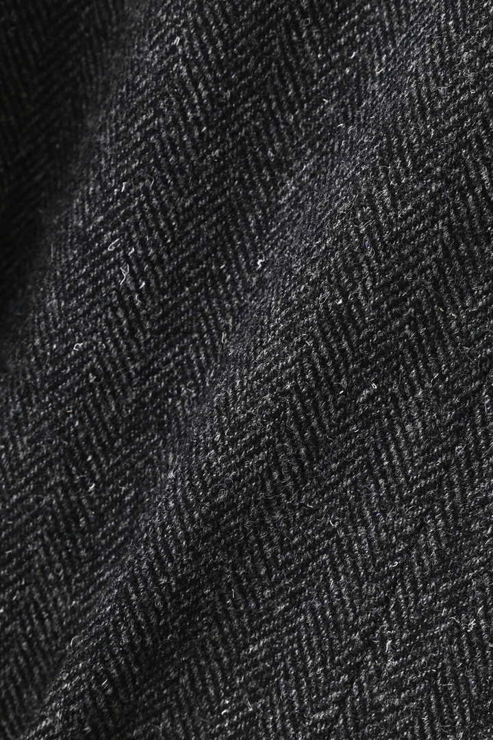 LOFTED HERRINGBONE WOOL