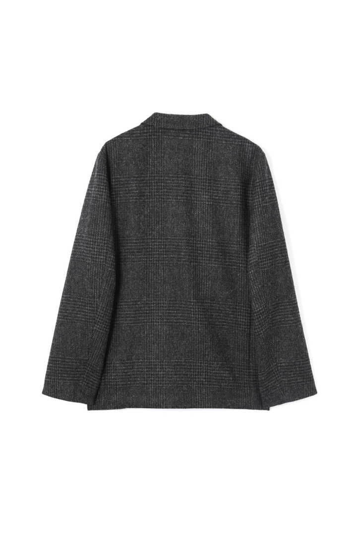 GLEN CHECK WOOL