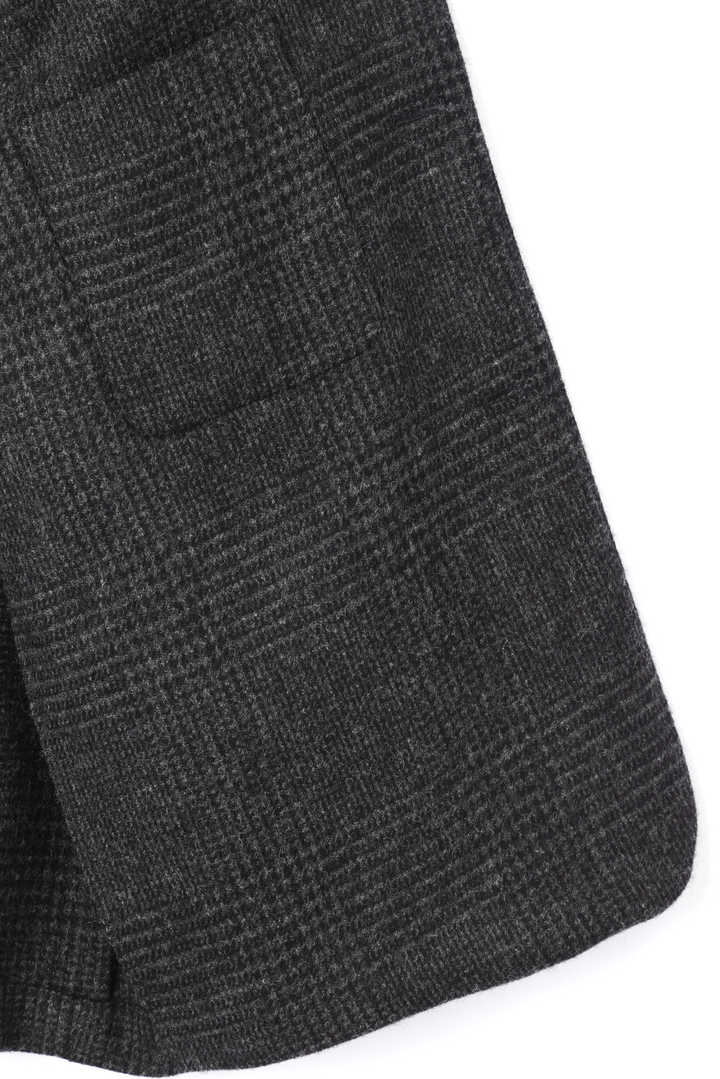 GLEN CHECK WOOL
