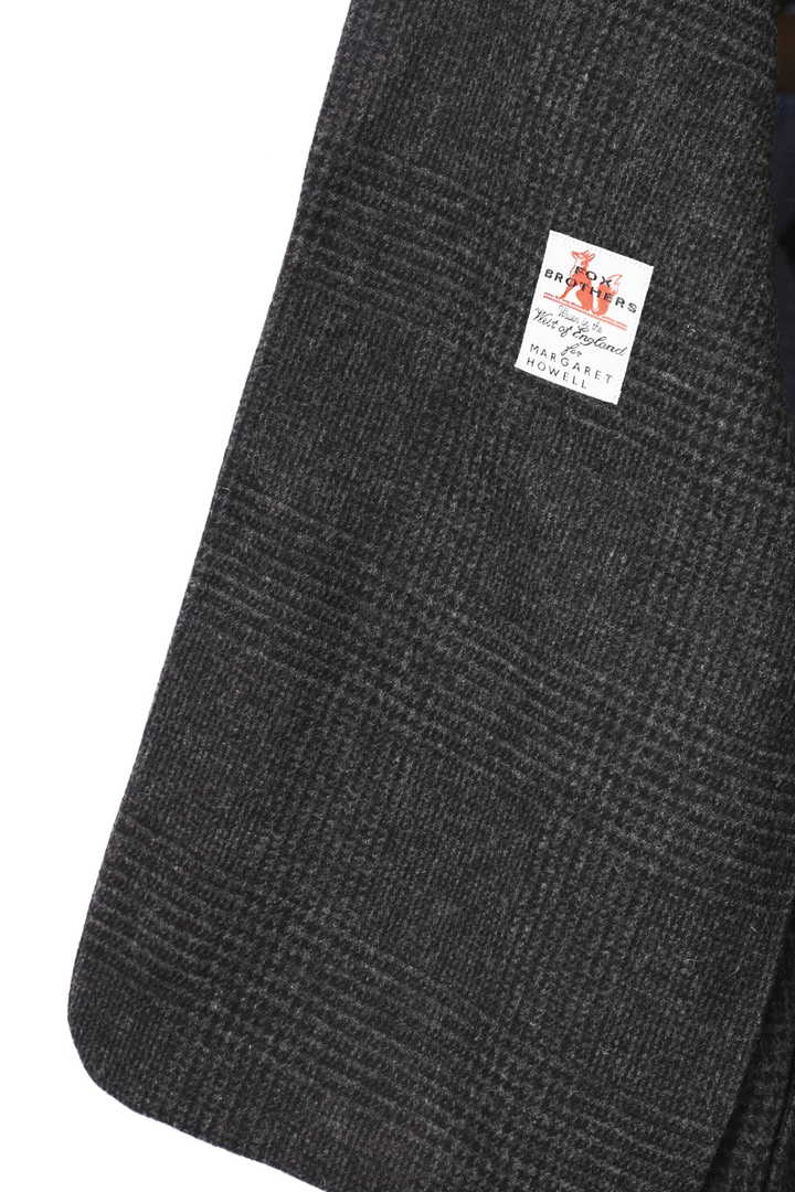 GLEN CHECK WOOL