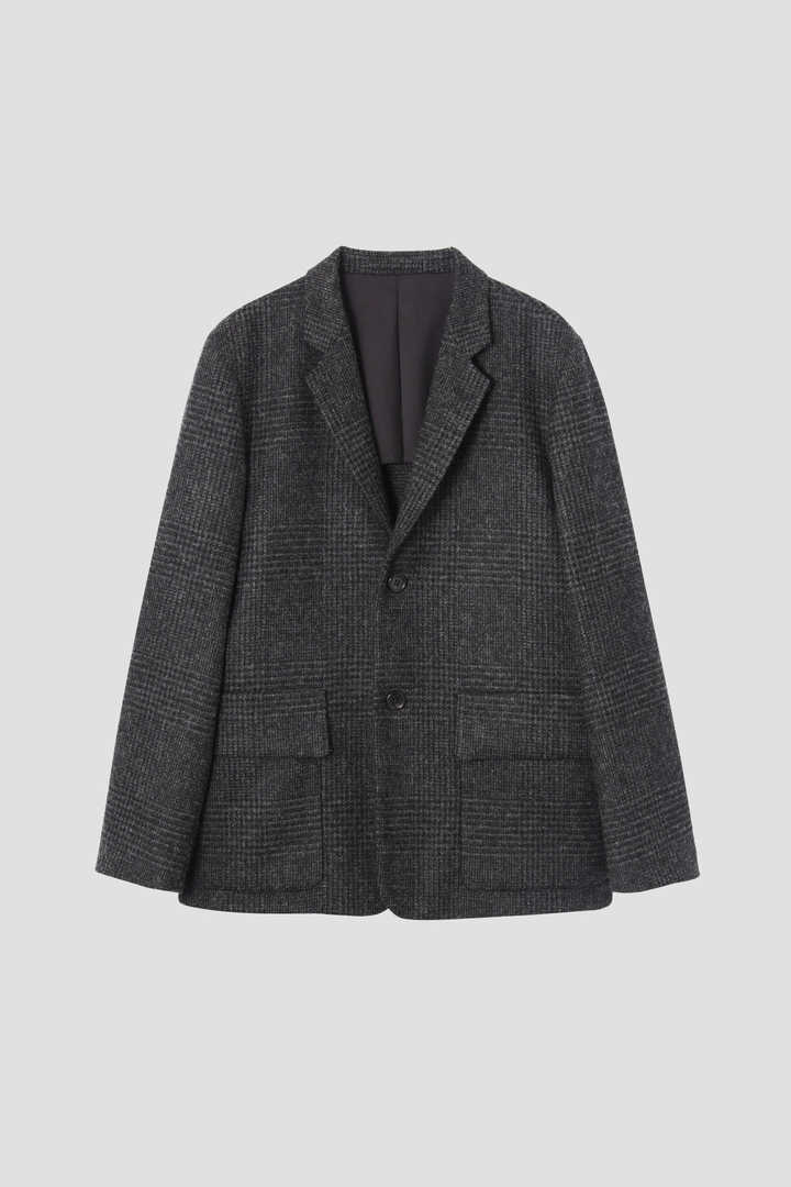 GLEN CHECK WOOL