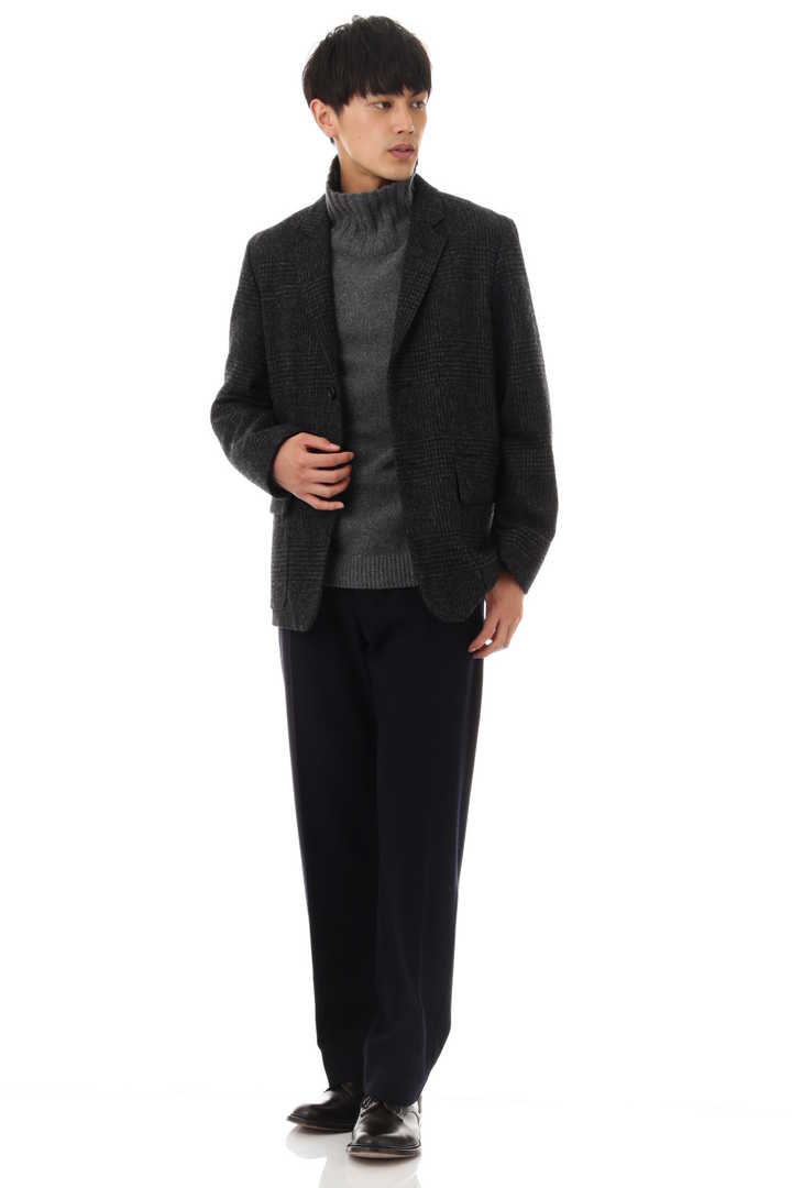 GLEN CHECK WOOL