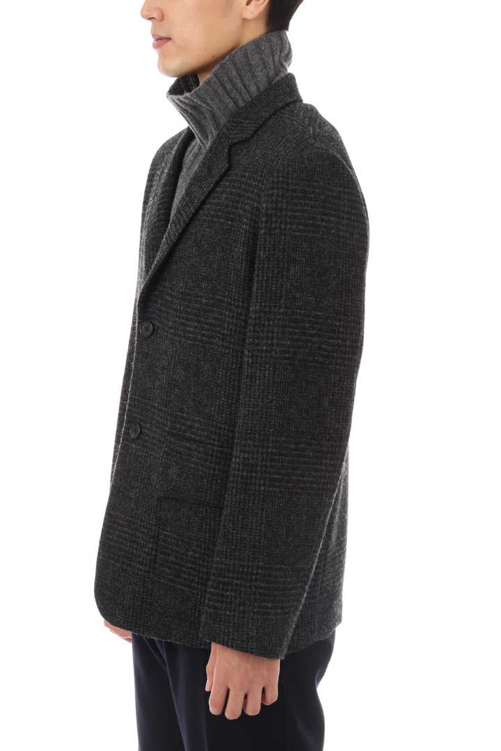 GLEN CHECK WOOL