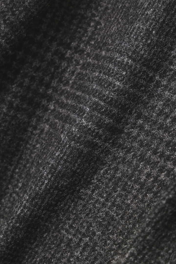 GLEN CHECK WOOL