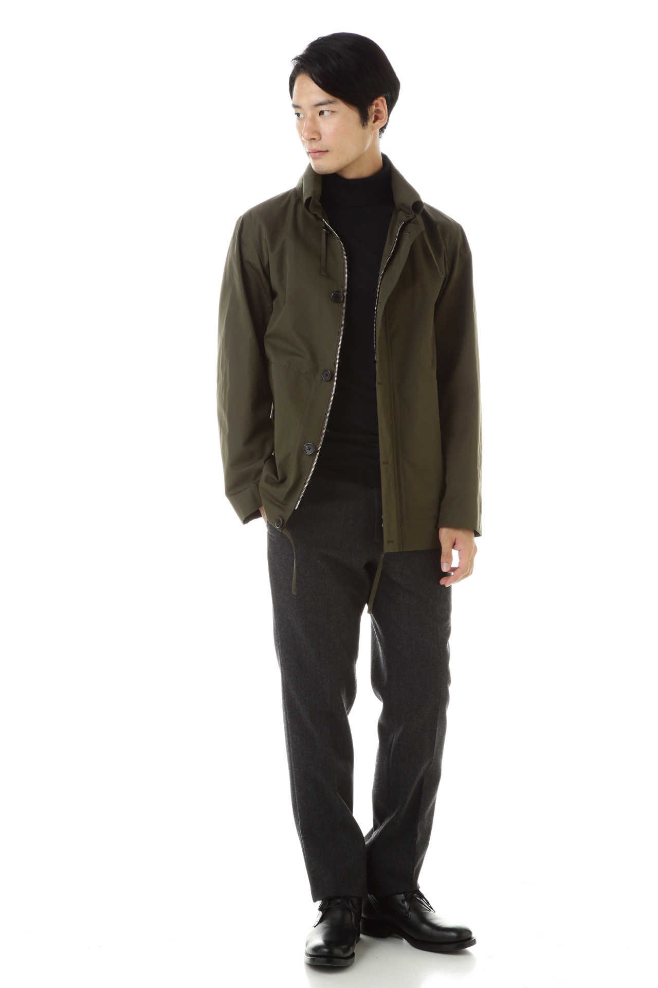 WATER REPELLENT COTTON POPLIN