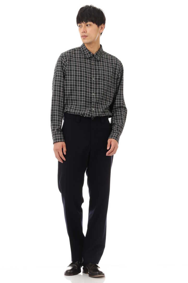 TARTAN COTTON CASHMERE