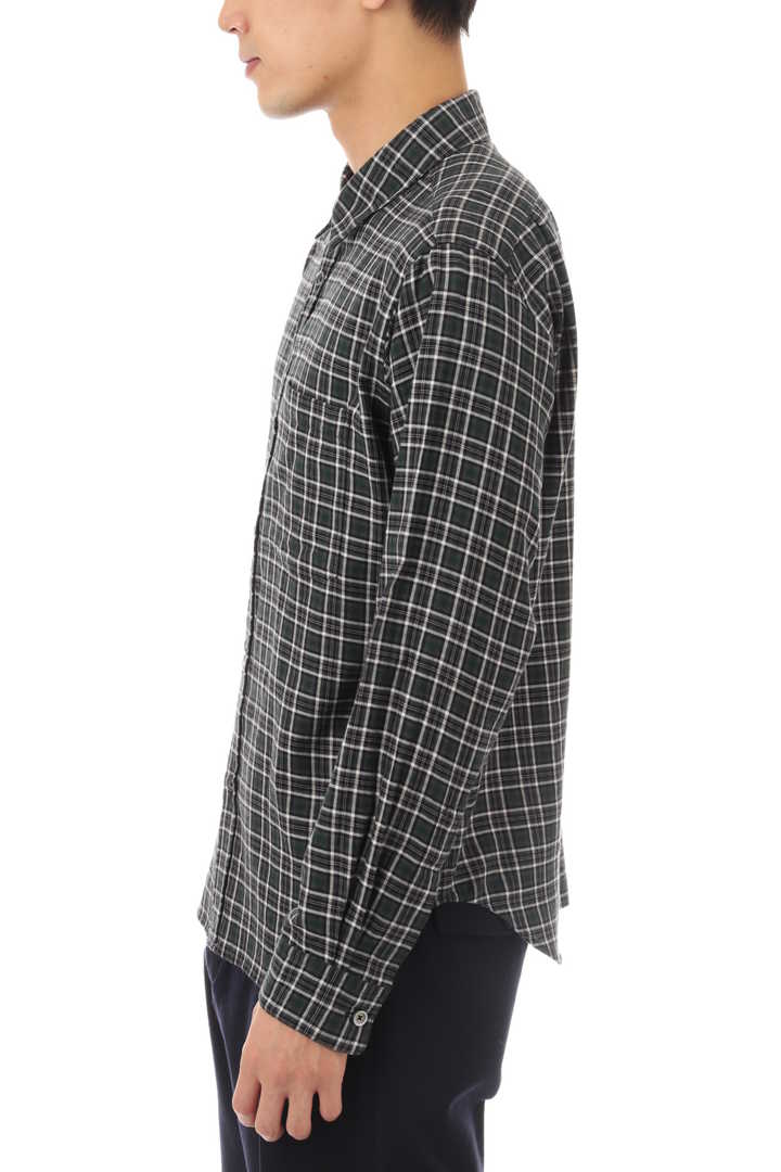 TARTAN COTTON CASHMERE