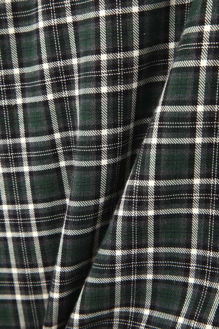 TARTAN COTTON CASHMERE
