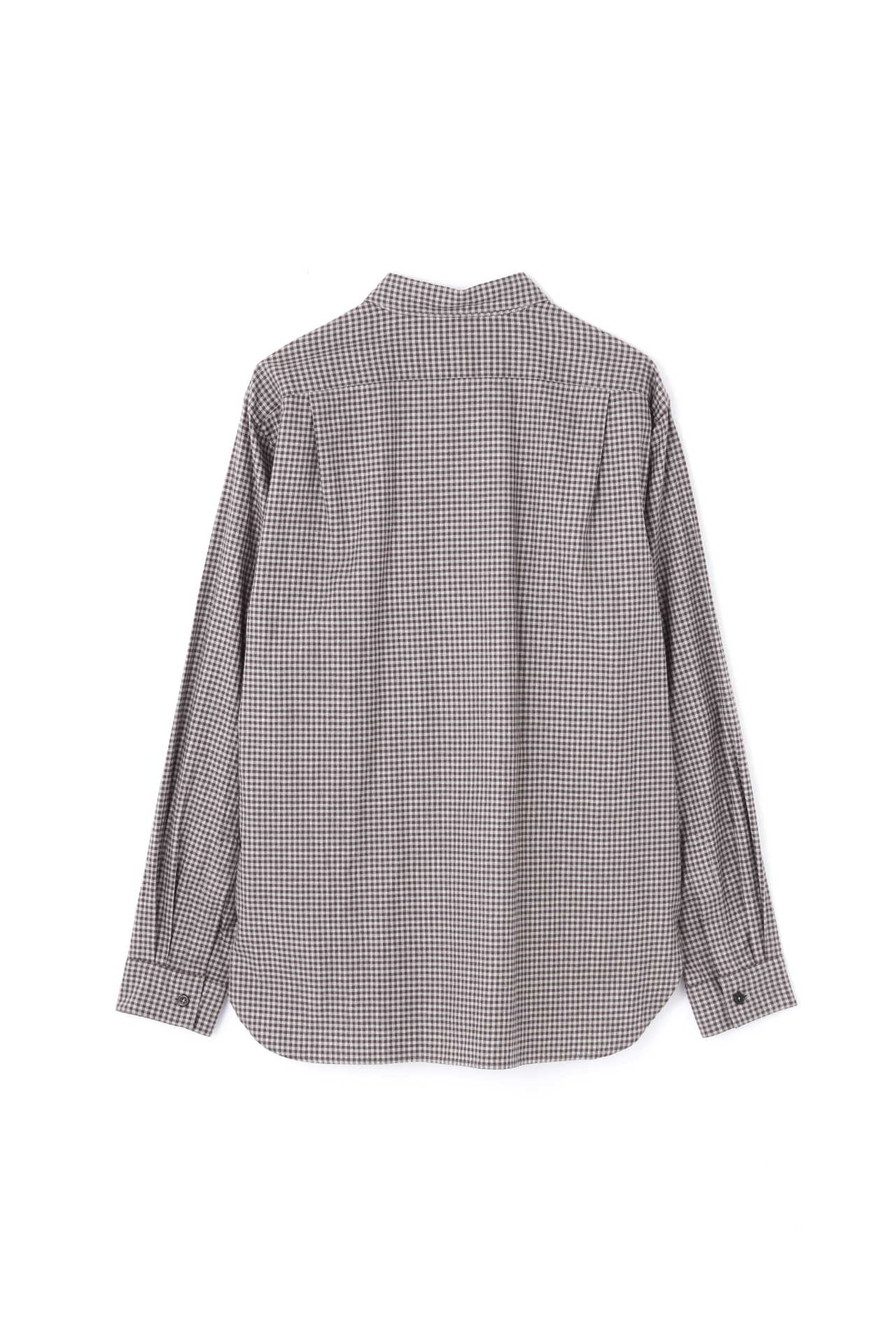 BRUSHED COTTON TWILL GINGHAM