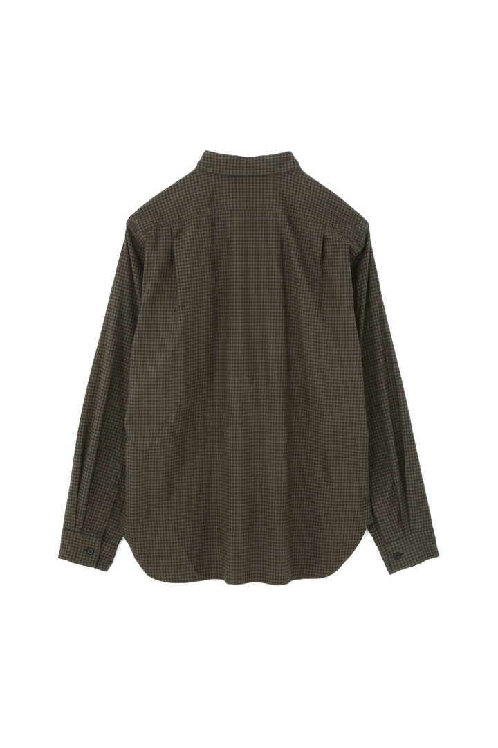 BRUSHED COTTON TWILL GINGHAM
