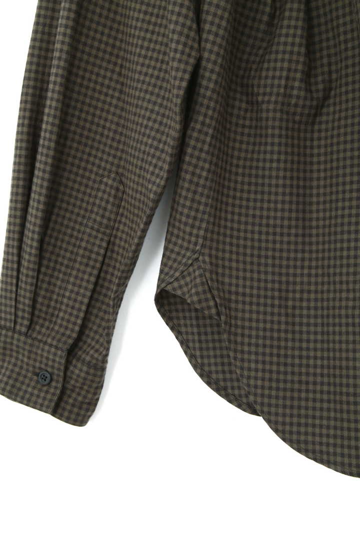 BRUSHED COTTON TWILL GINGHAM