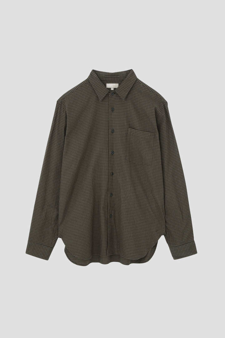 BRUSHED COTTON TWILL GINGHAM