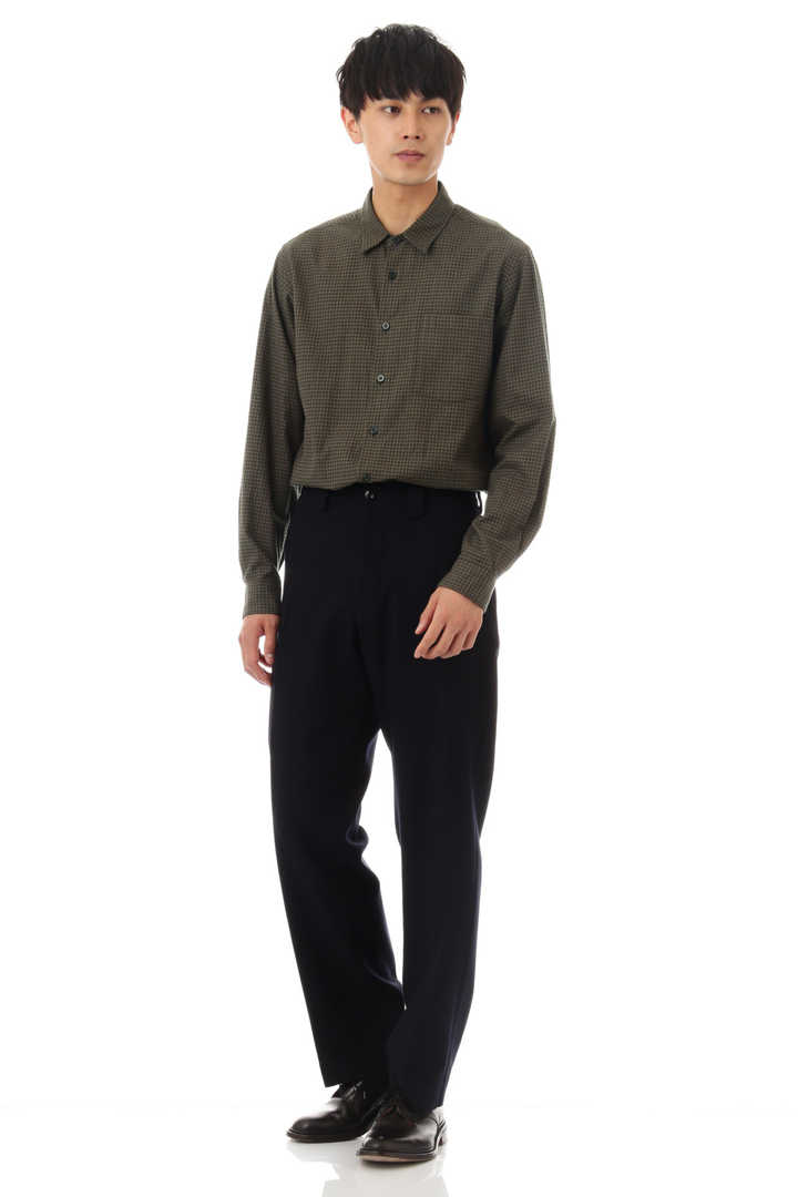 BRUSHED COTTON TWILL GINGHAM