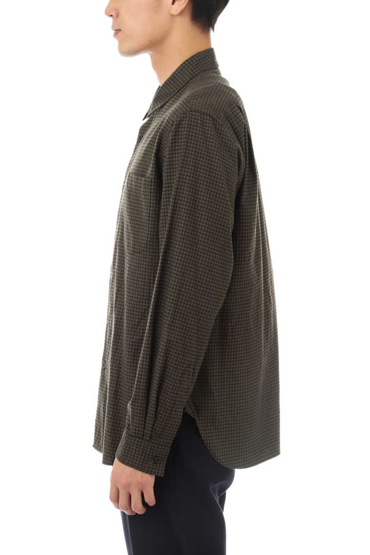 BRUSHED COTTON TWILL GINGHAM