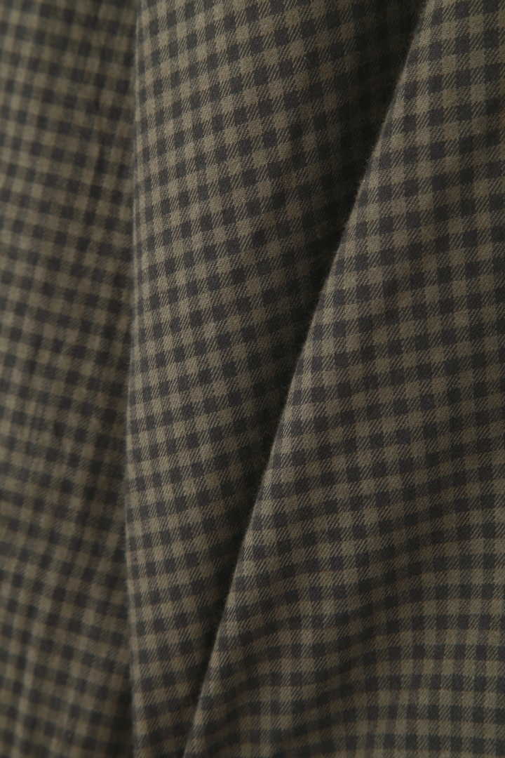 BRUSHED COTTON TWILL GINGHAM
