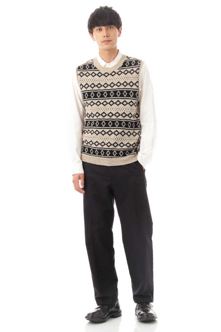 FAIRISLE SLIPOVER