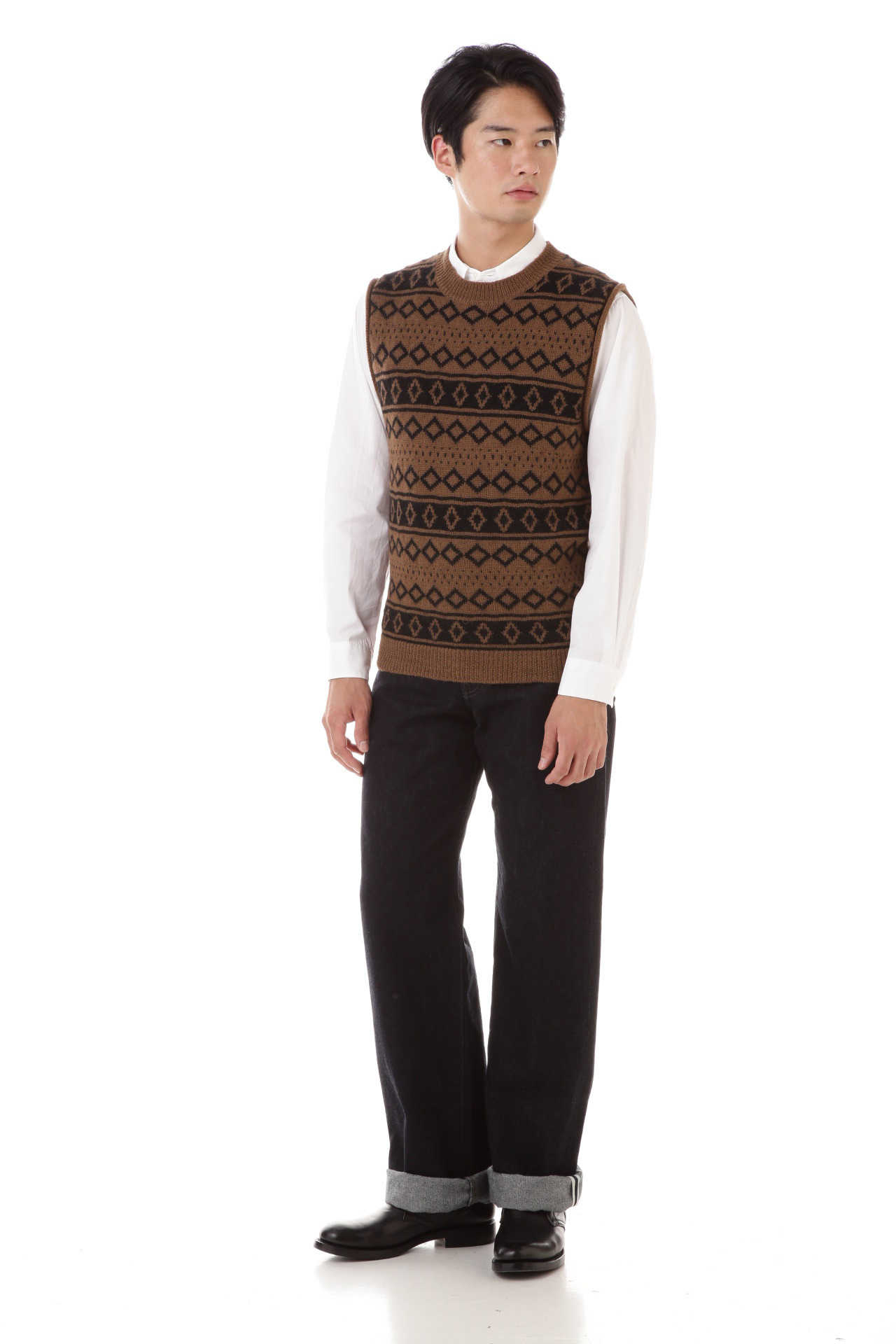 FAIRISLE SLIPOVER
