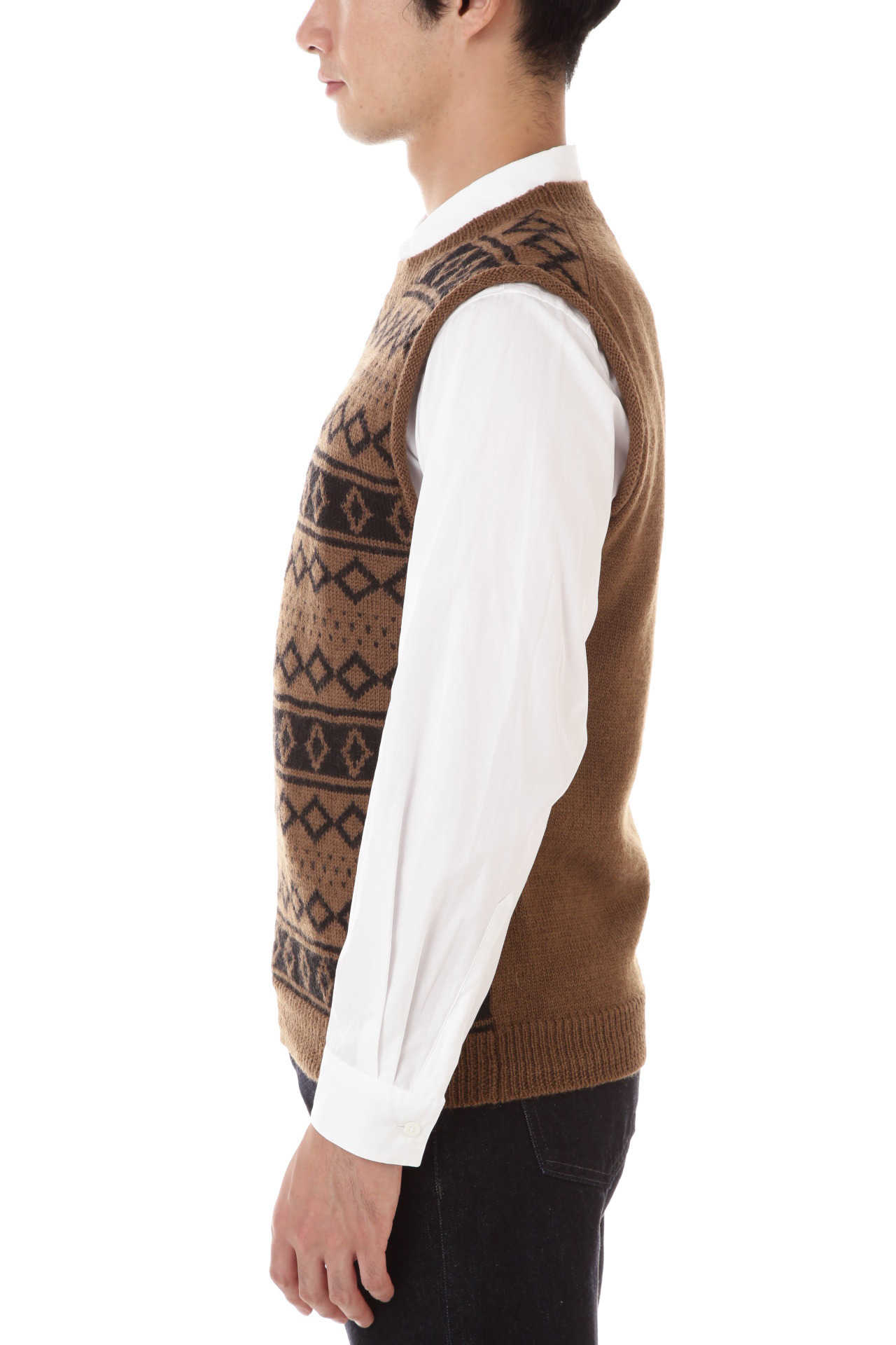 FAIRISLE SLIPOVER