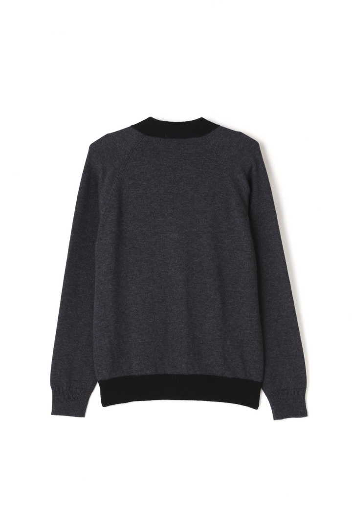 CONTRAST CARDIGAN
