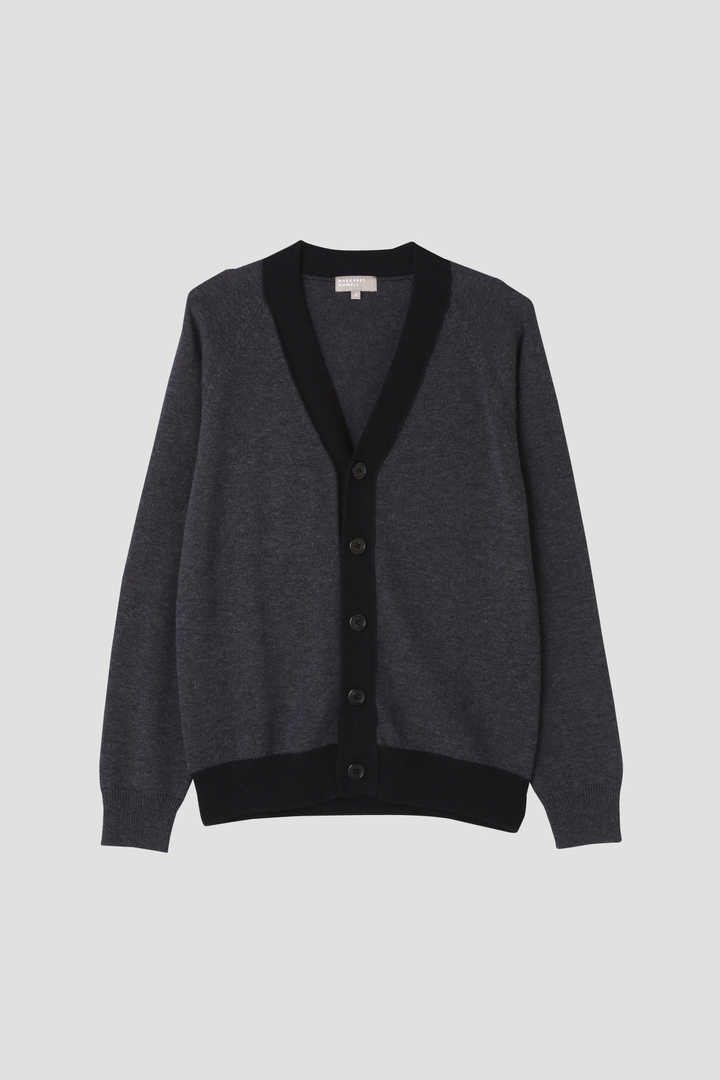 CONTRAST CARDIGAN