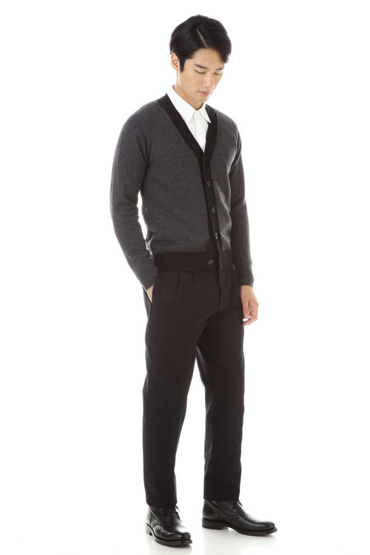 CONTRAST CARDIGAN