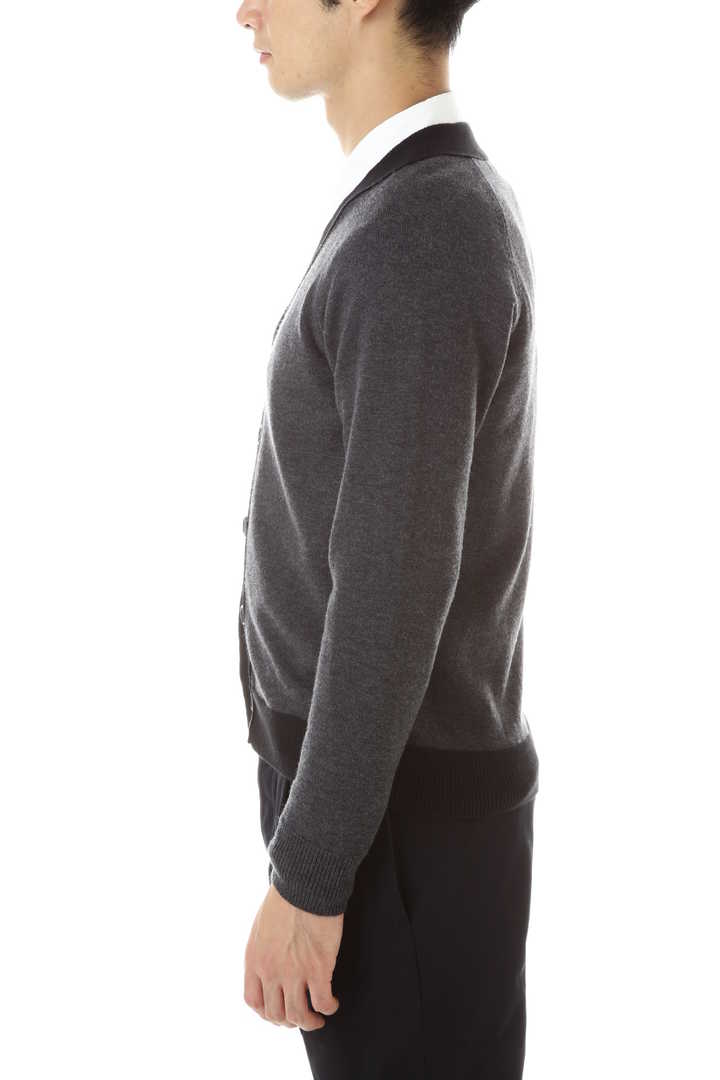 CONTRAST CARDIGAN