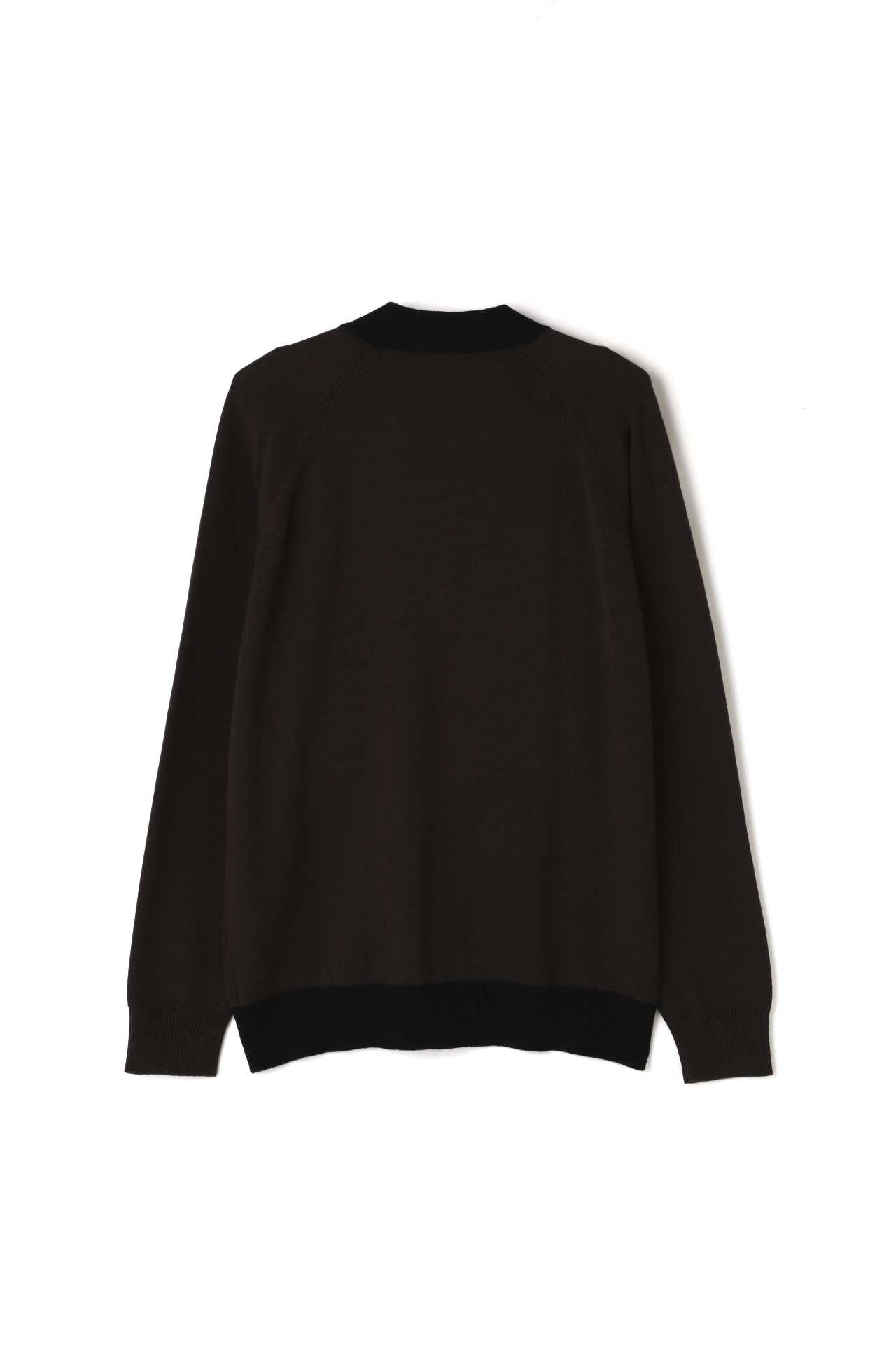 CONTRAST CARDIGAN