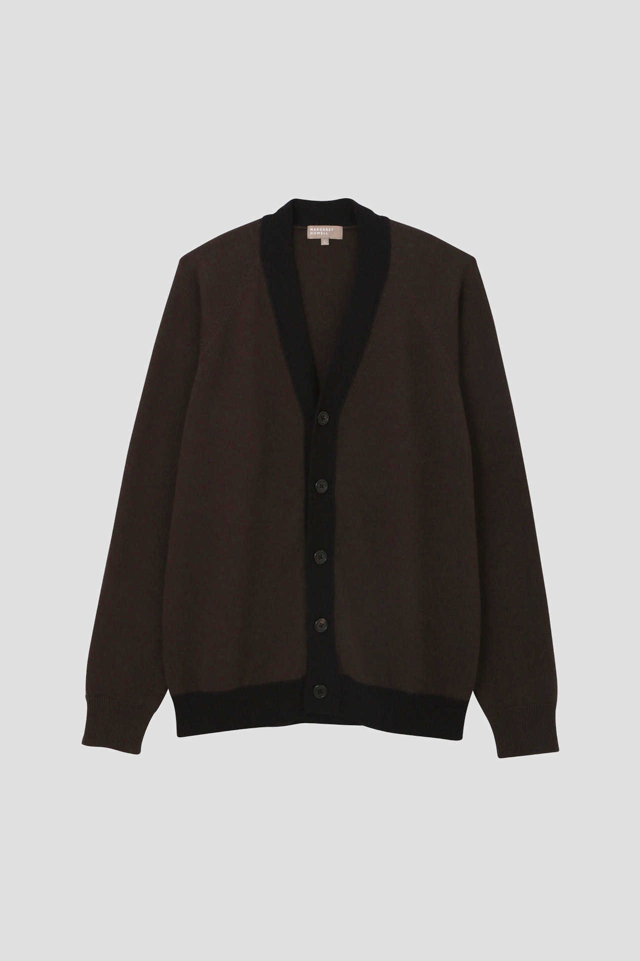 CONTRAST CARDIGAN