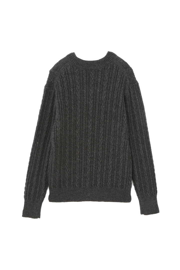 CABLE CREW NECK