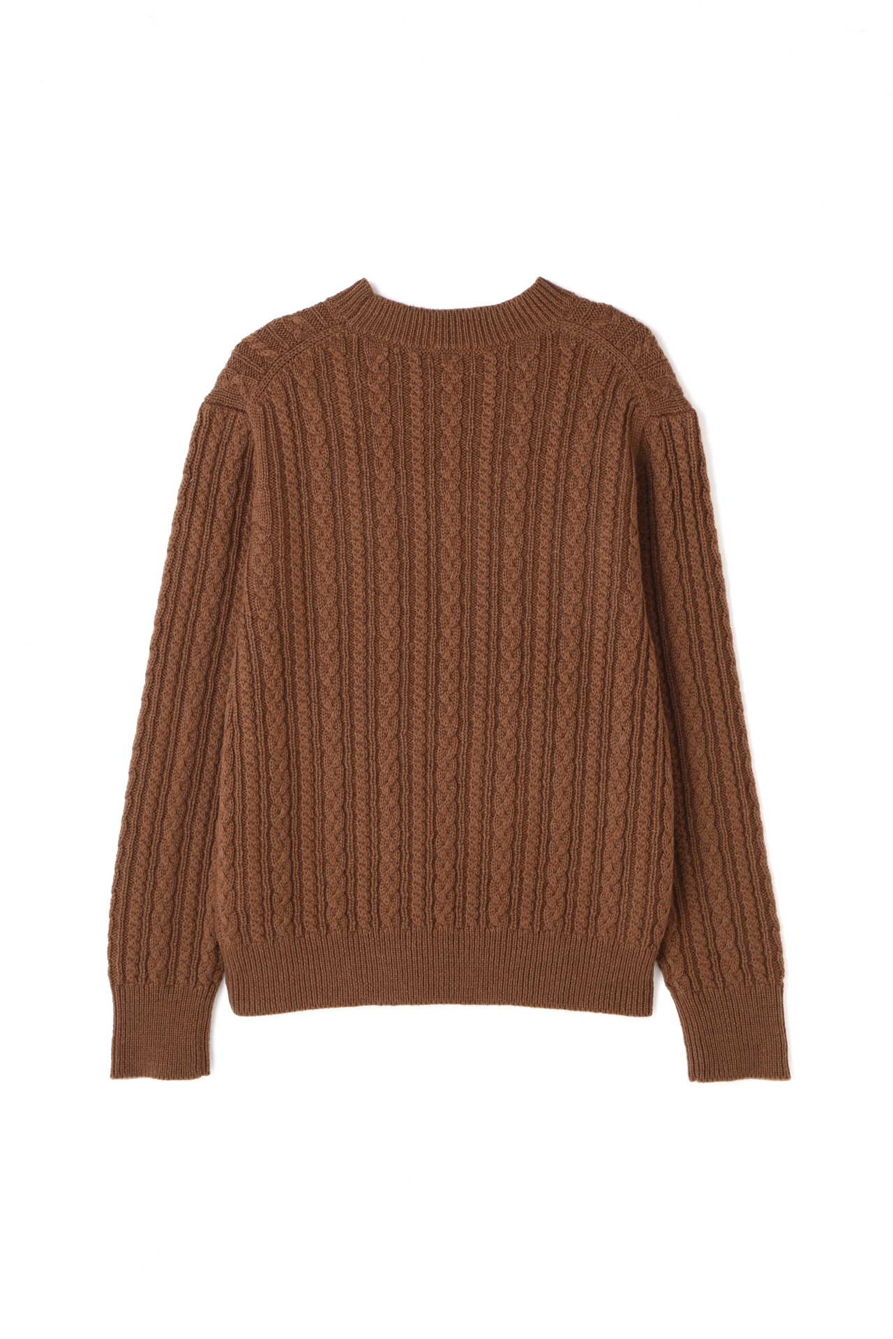 CABLE CREW NECK