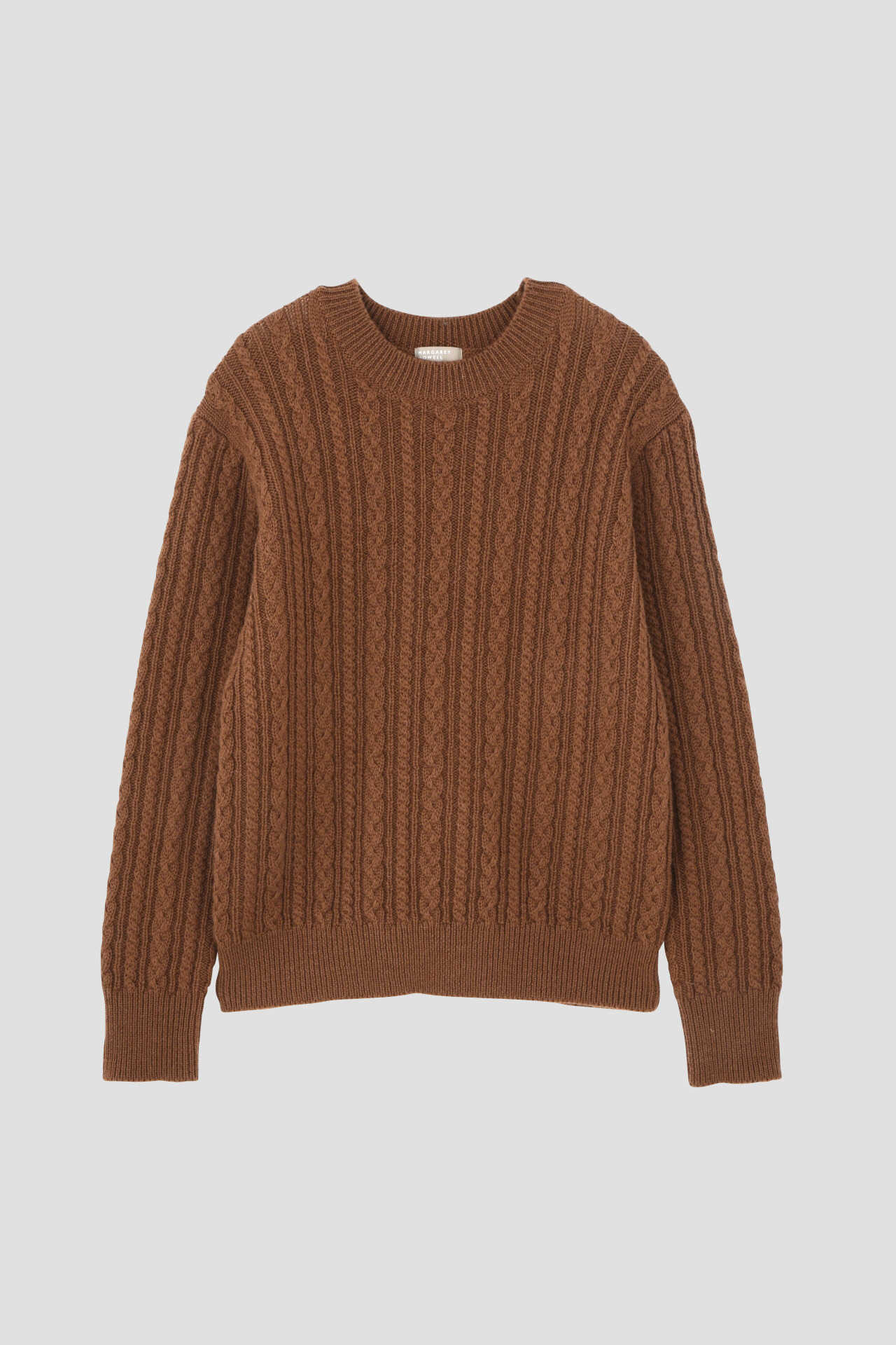 CABLE CREW NECK