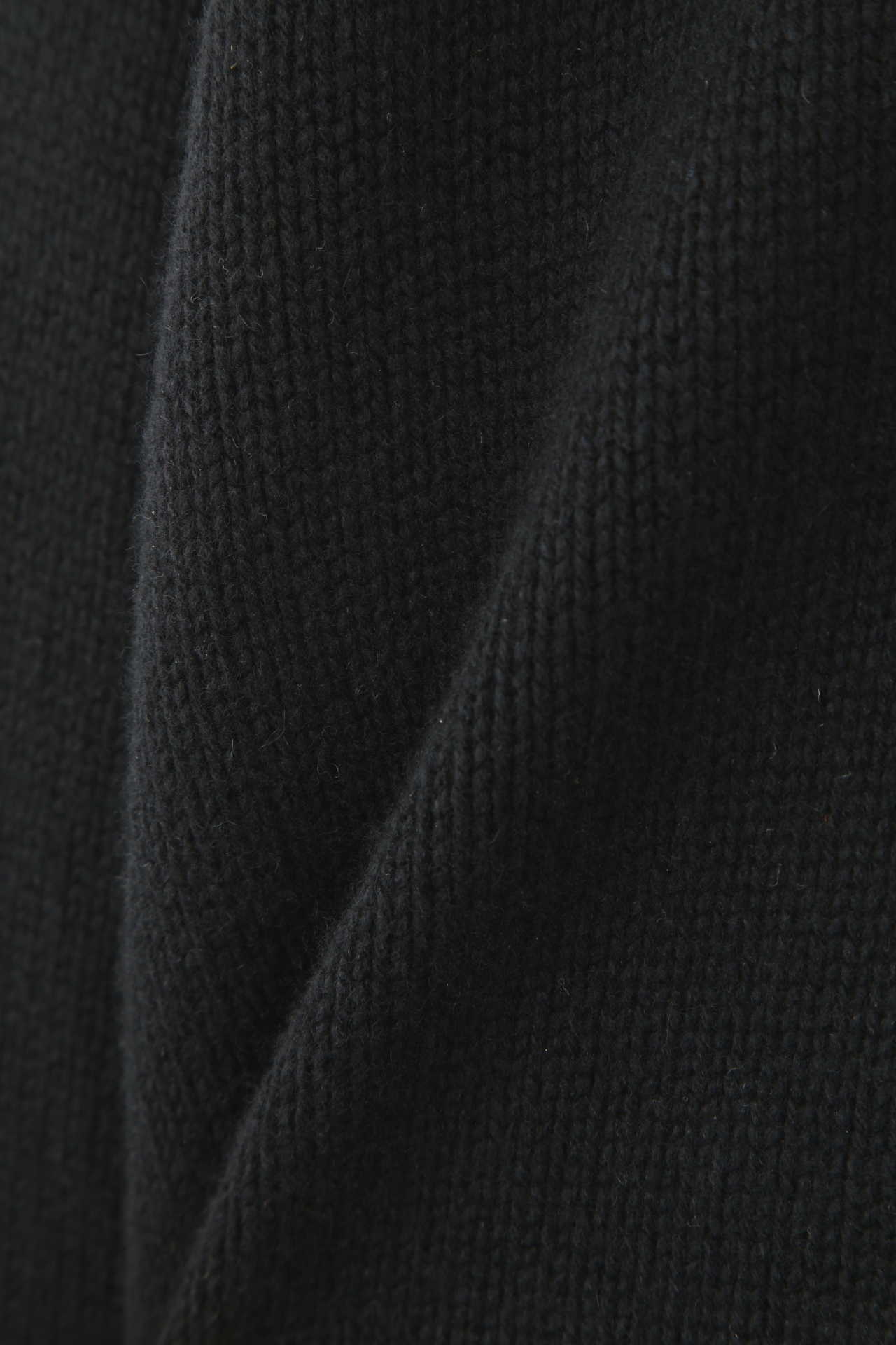 WOOL CASHMERE CHUNKY KNIT