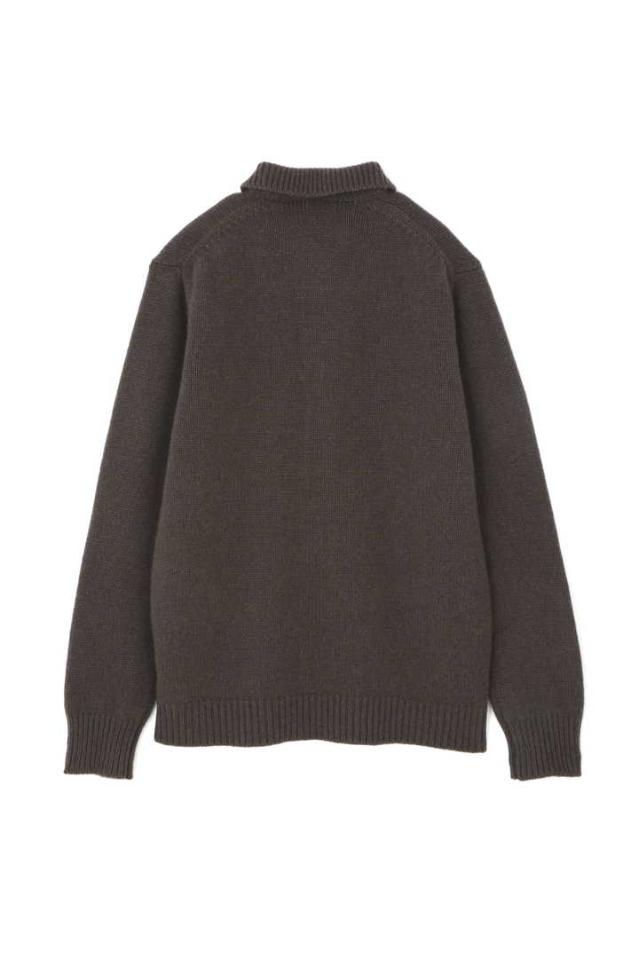 WOOL CASHMERE CHUNKY KNIT