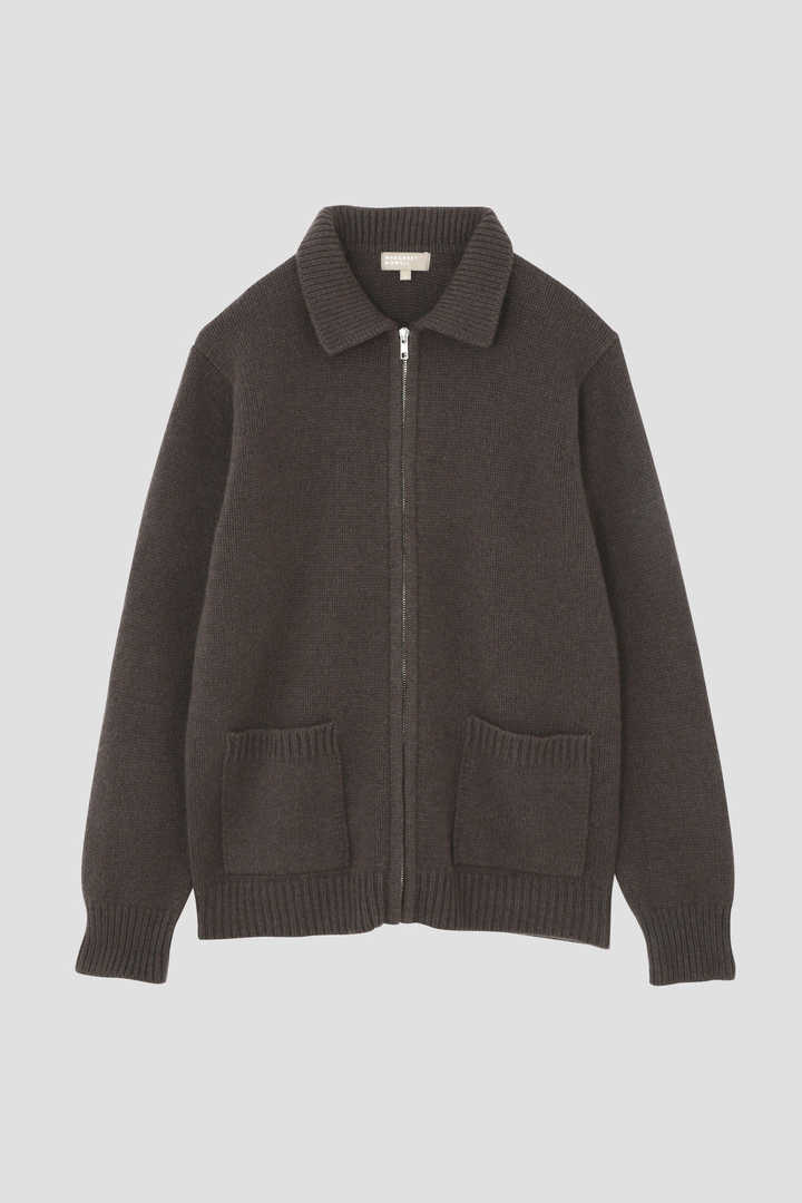 WOOL CASHMERE CHUNKY KNIT