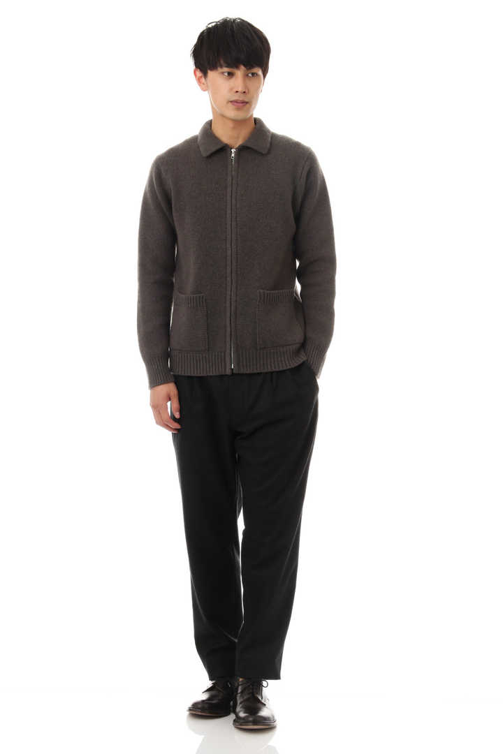 WOOL CASHMERE CHUNKY KNIT