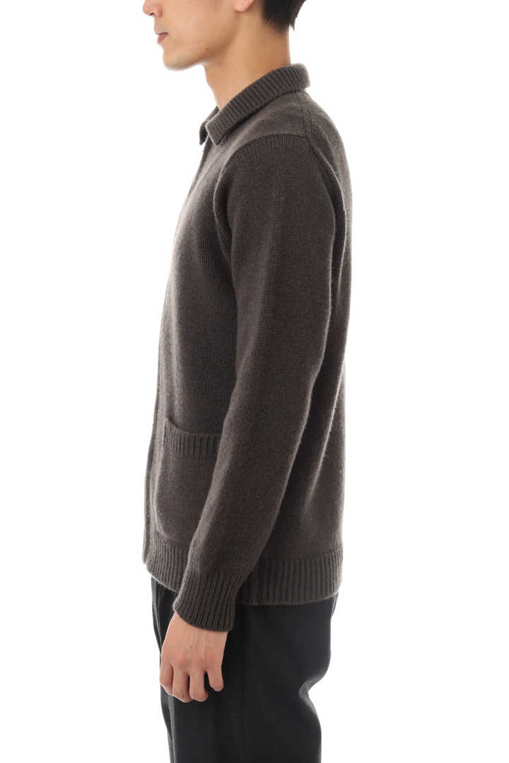 WOOL CASHMERE CHUNKY KNIT