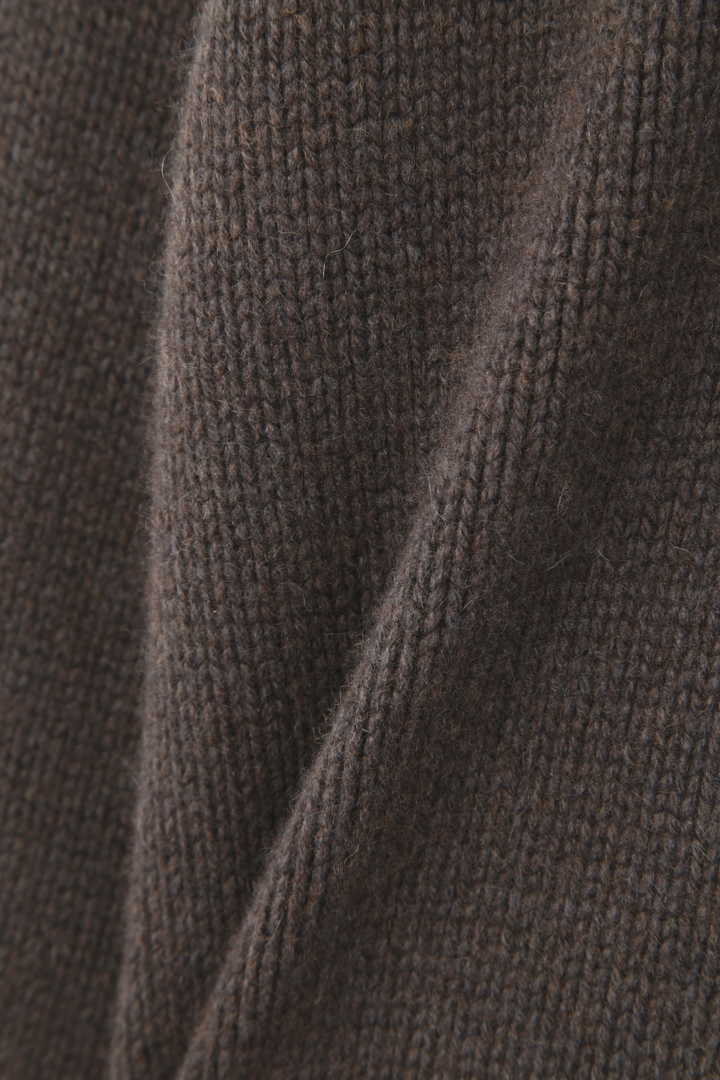 WOOL CASHMERE CHUNKY KNIT