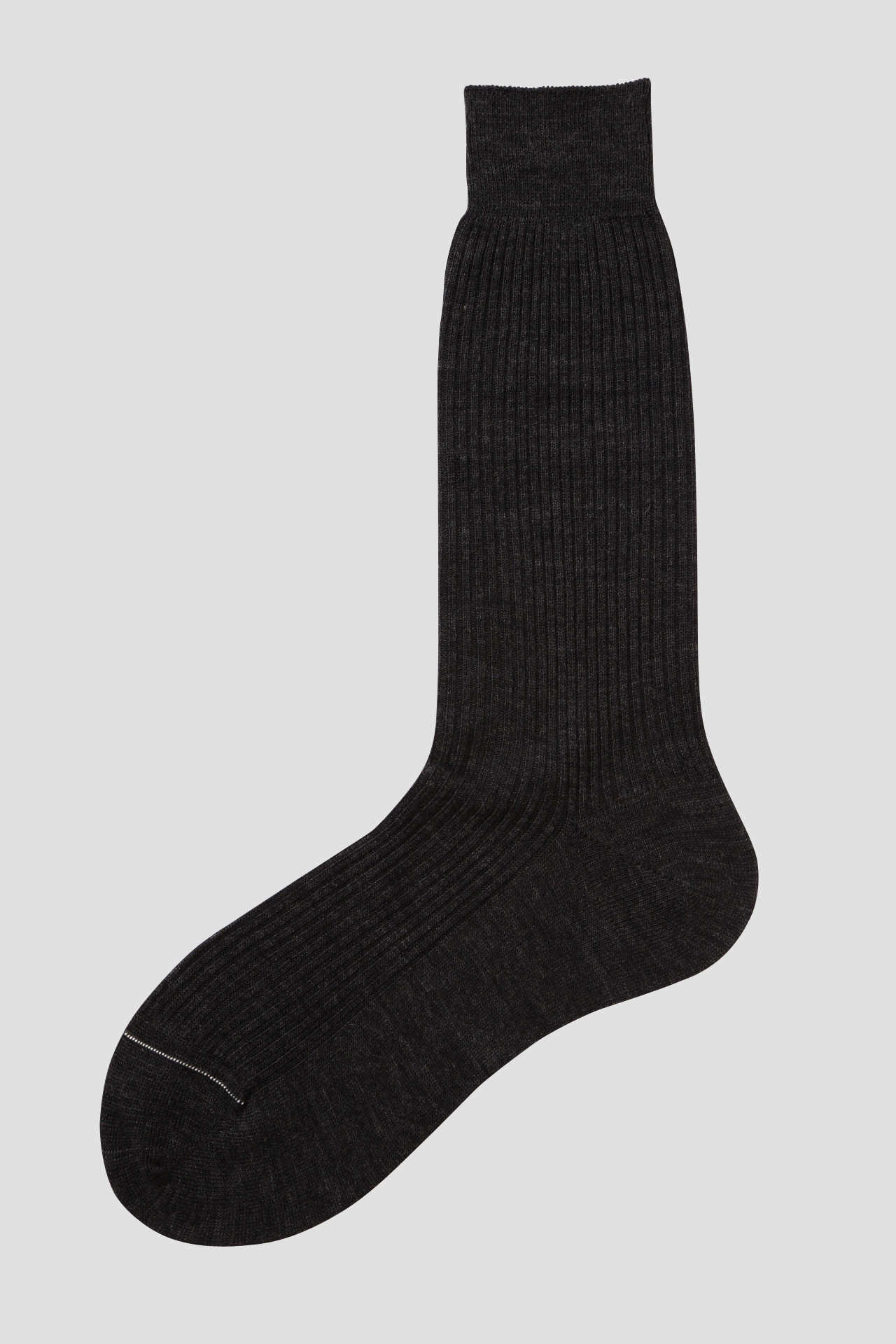 FINE MERINO RIB SOCK