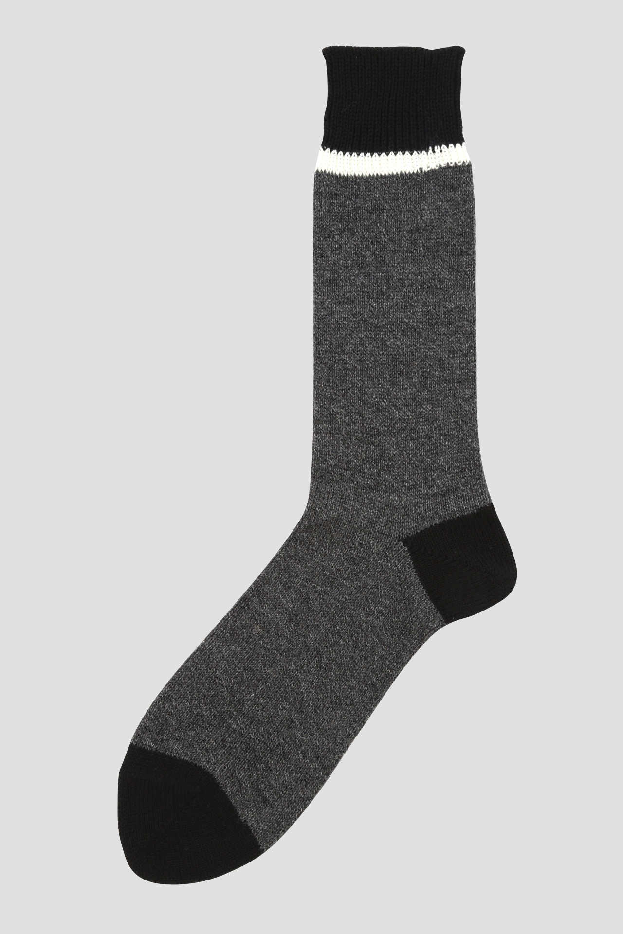CONTRAST SOCK