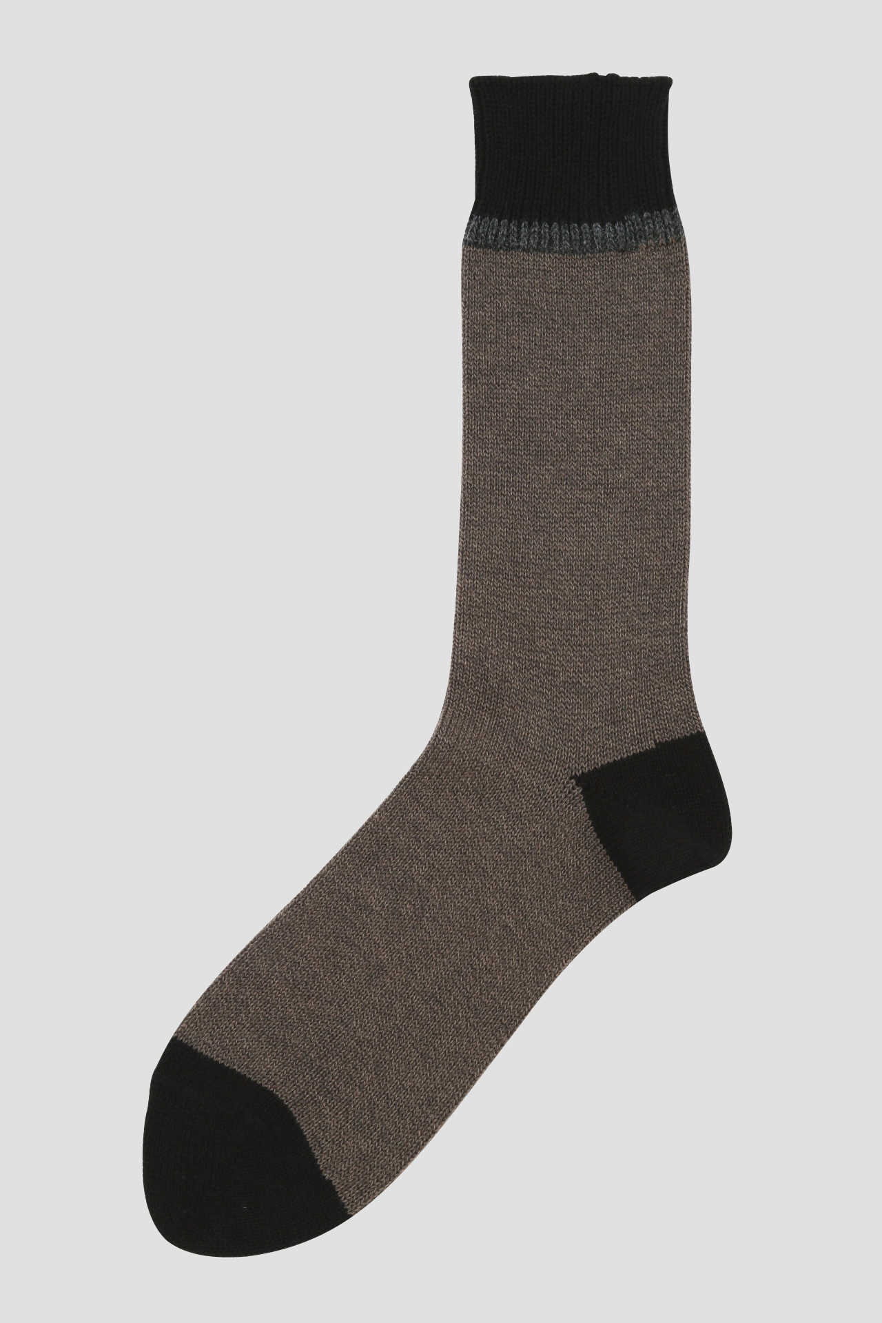 CONTRAST SOCK
