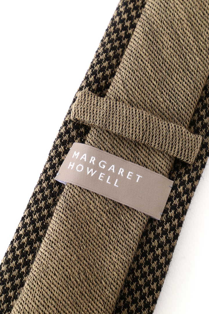 DOGTOOTH BLOCK TIE