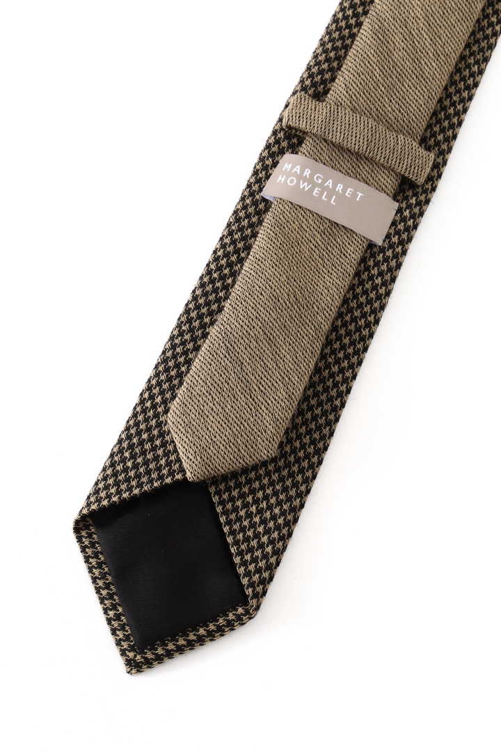 DOGTOOTH BLOCK TIE