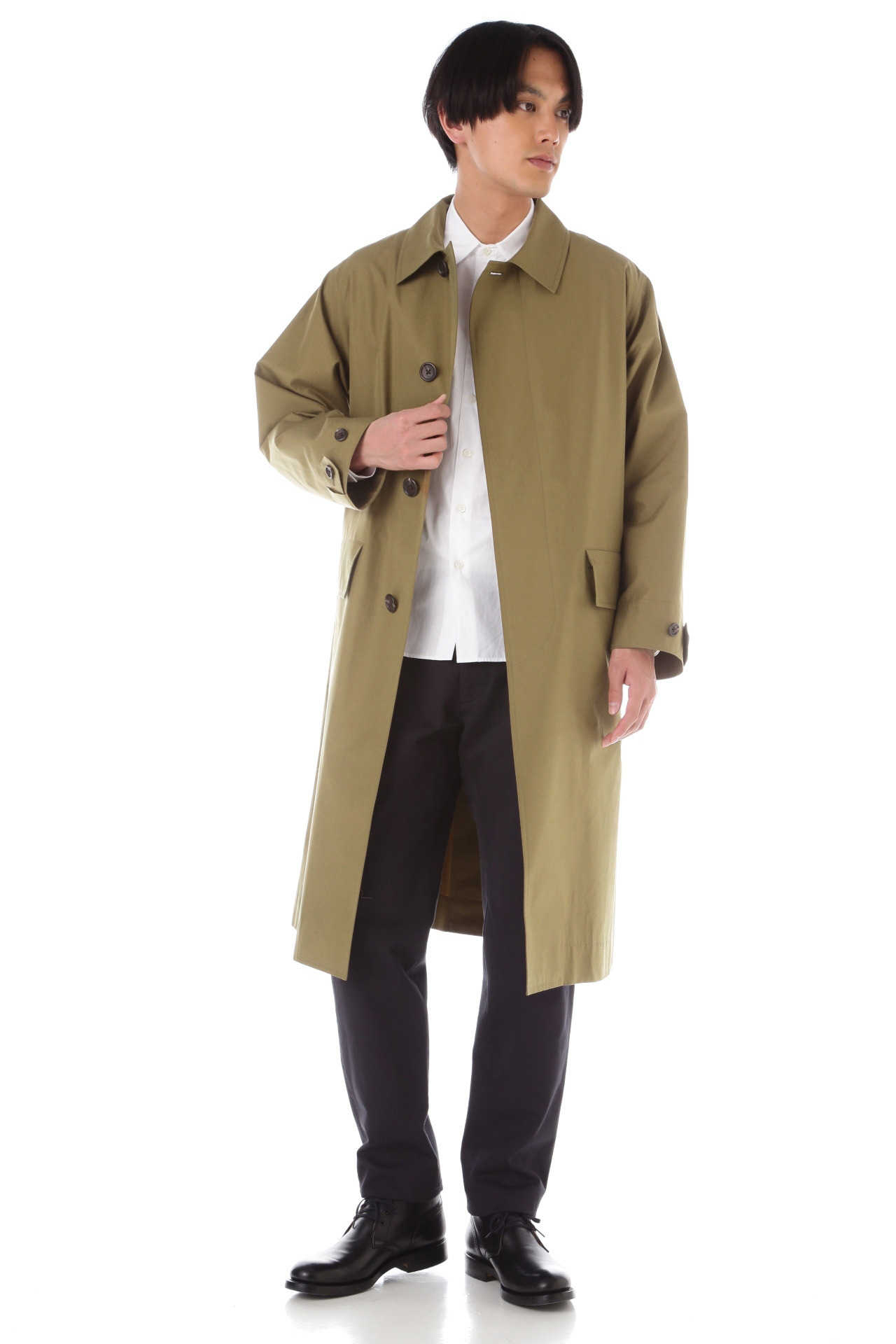 WATER REPELLENT COTTON POPLIN