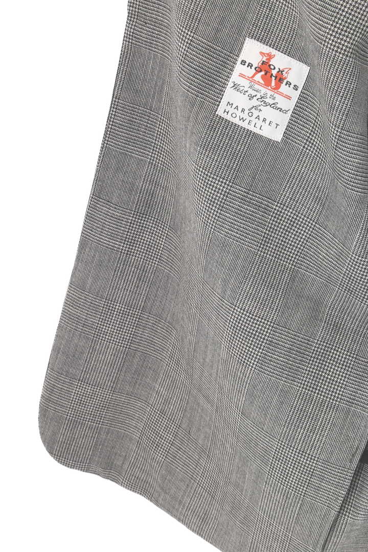 POW CHECK WOOL
