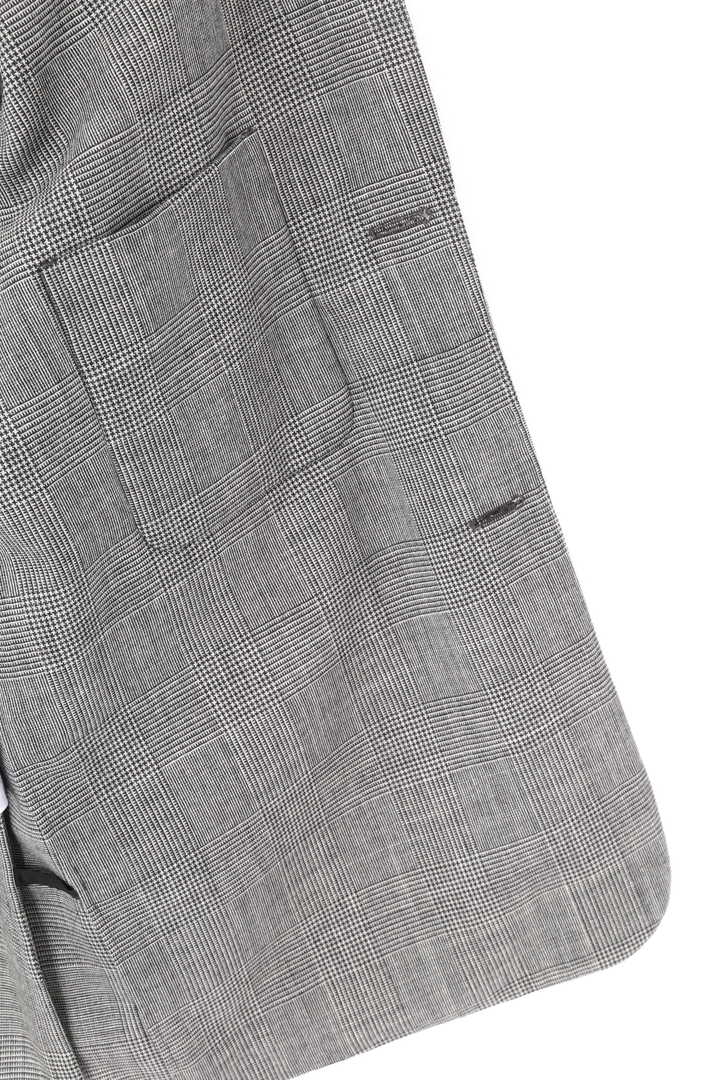 POW CHECK WOOL