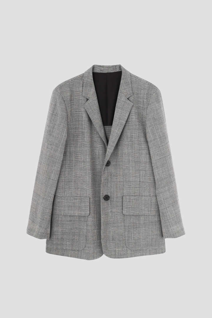 POW CHECK WOOL