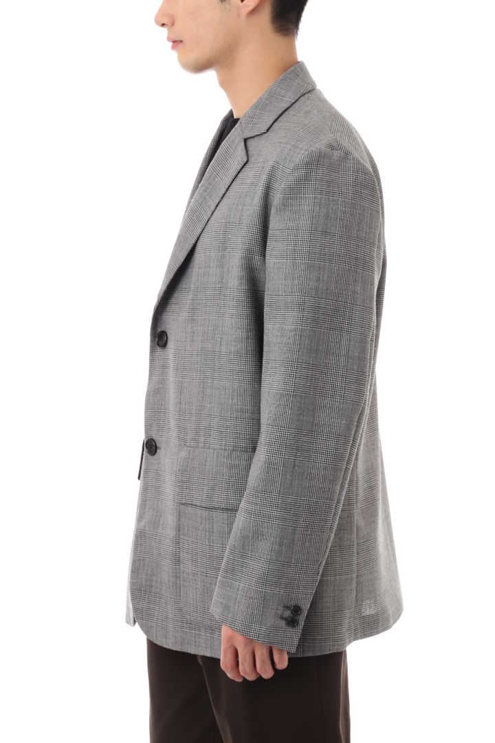 POW CHECK WOOL