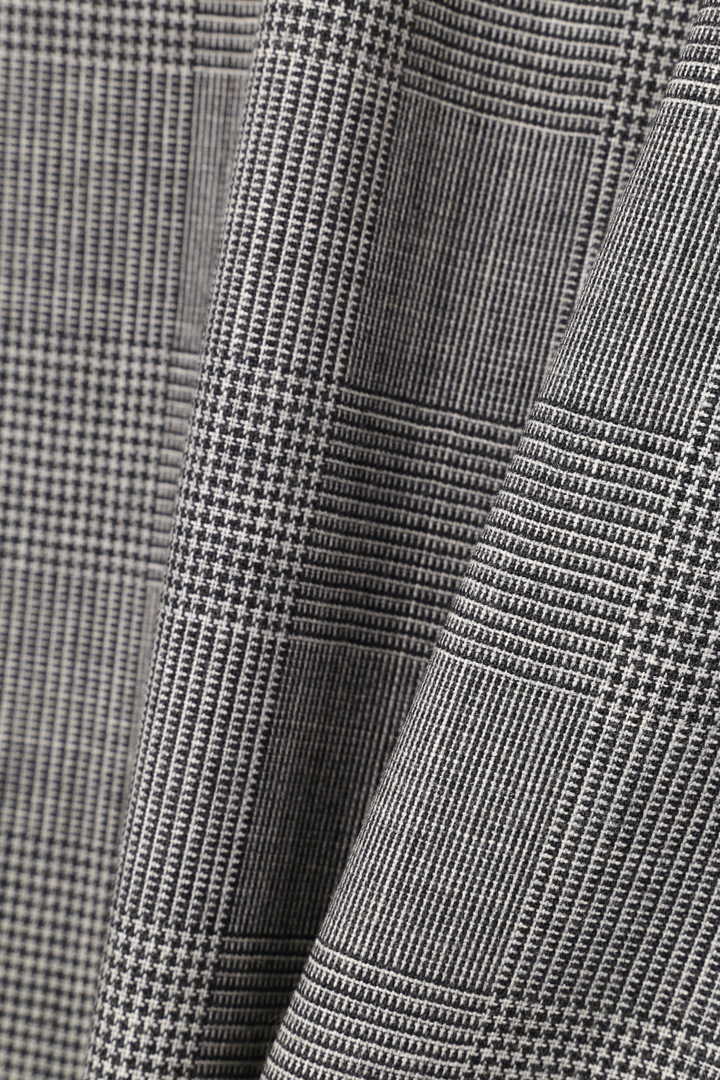 POW CHECK WOOL
