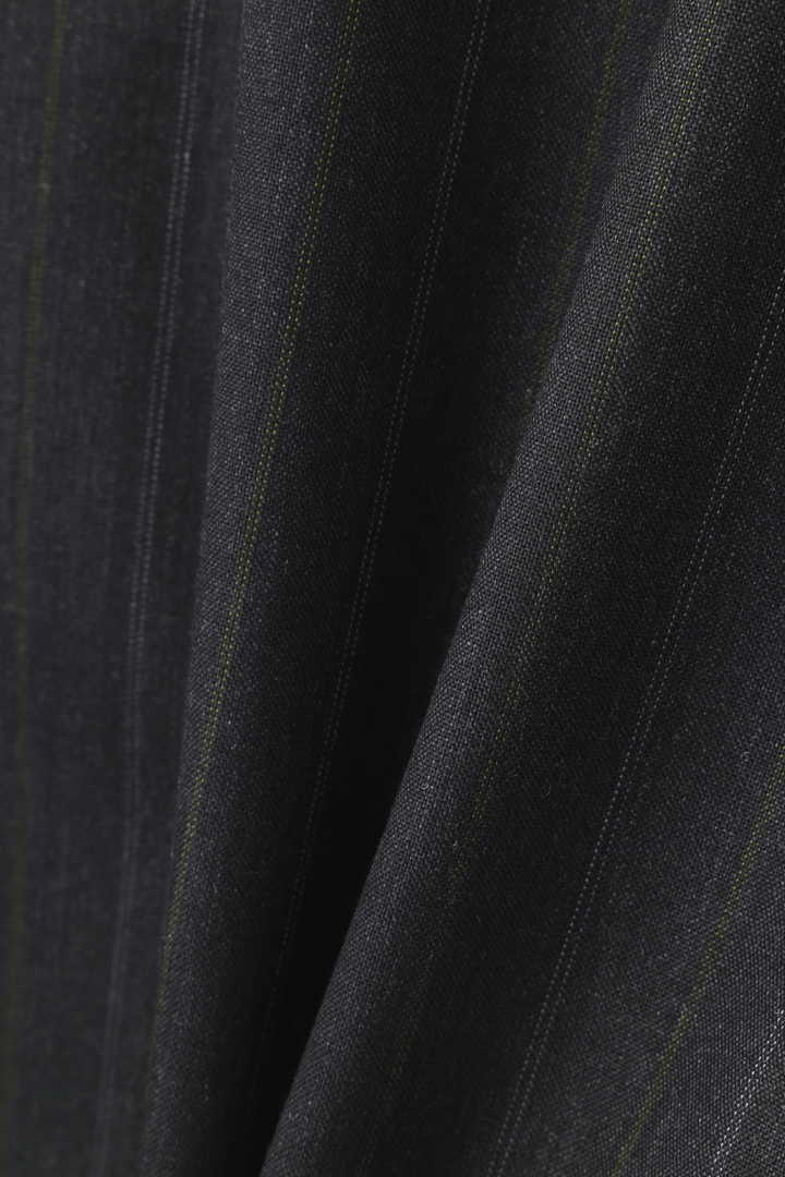 OFFSET WOOL PINSTRIPE