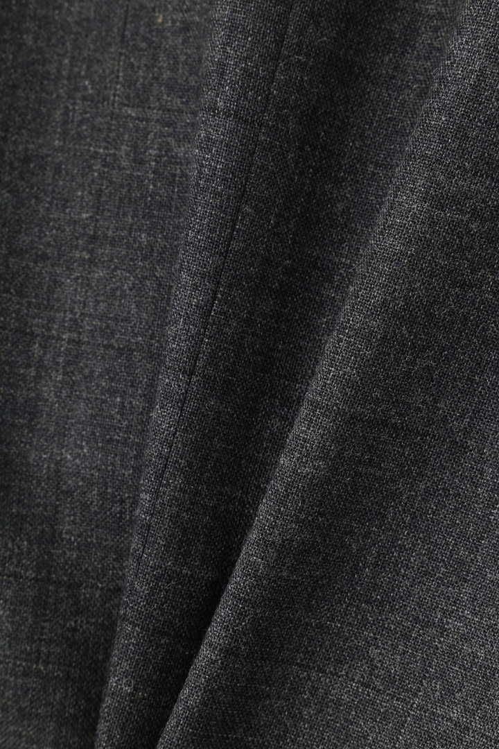 DRY FINISH WOOL HOPSACK WINDOWPANE